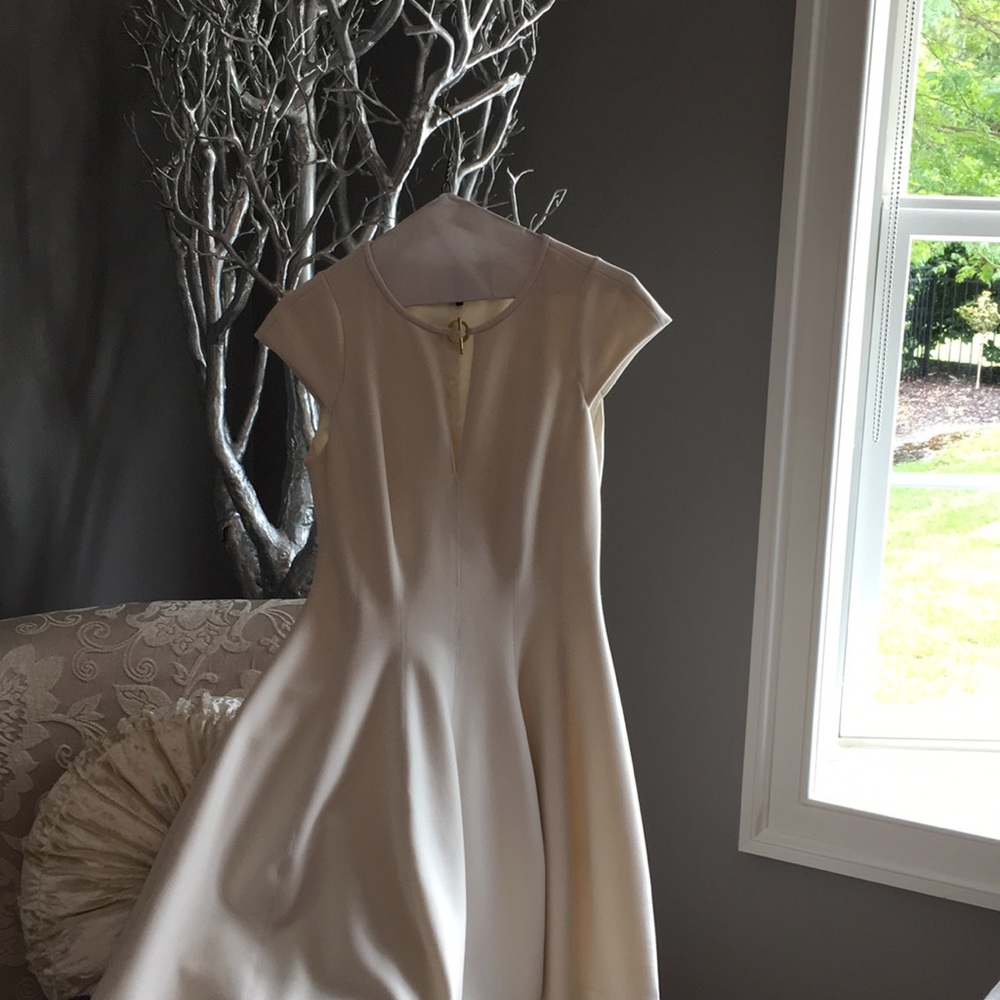 Halston heritage dress